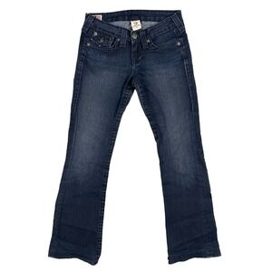 True Religion Womens‎ Jeans Section Becky Bootcut Blue Size 26